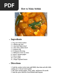 How To Make Seblak