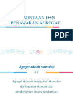 Permintaan Dan Penawaran Agregat