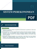 Sistem Perekonomian