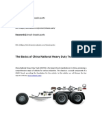 The Basics of China National Heavy Duty Truck Chassis-4 (1) (1) - 1