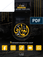 Catalogue El ARABI Parfum 2023 PDF