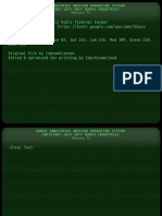 Terminal PDF Editable