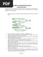 Industrial Automation Using PLCs - System Design Problems