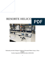 Práctica Física Resorte Helicoidal