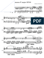 Romance F Major OP PDF