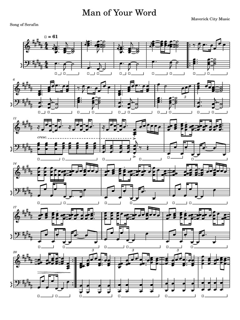 man-of-your-word-maverick-city-music-song-of-serafin-pdf-pdf