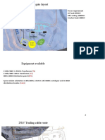 Proposed Aggregate Layout: Power Requirement LG Feed: 850KW ORE Sorting: 1000KW Crusher Feed: 600KW