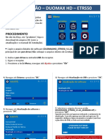 Orientação de Atualização - Duomax HD-02 PDF