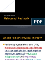 Pediatric Physical Therapy Principles