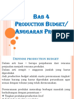 Bab 4 Production Budget - 4M1