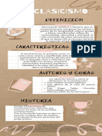 Infografía Neoclasicism by Mateo PDF