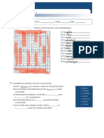 Fiche de Vocabulaire n1