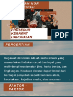 KESELAMATAN DARURAT