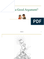 Lesson 6 What Is A Good Argument