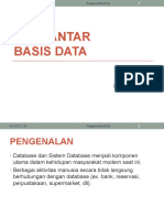 01 Pengenalan Database