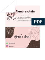Akmar's Chain