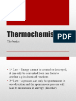 Thermochemistry Presentation
