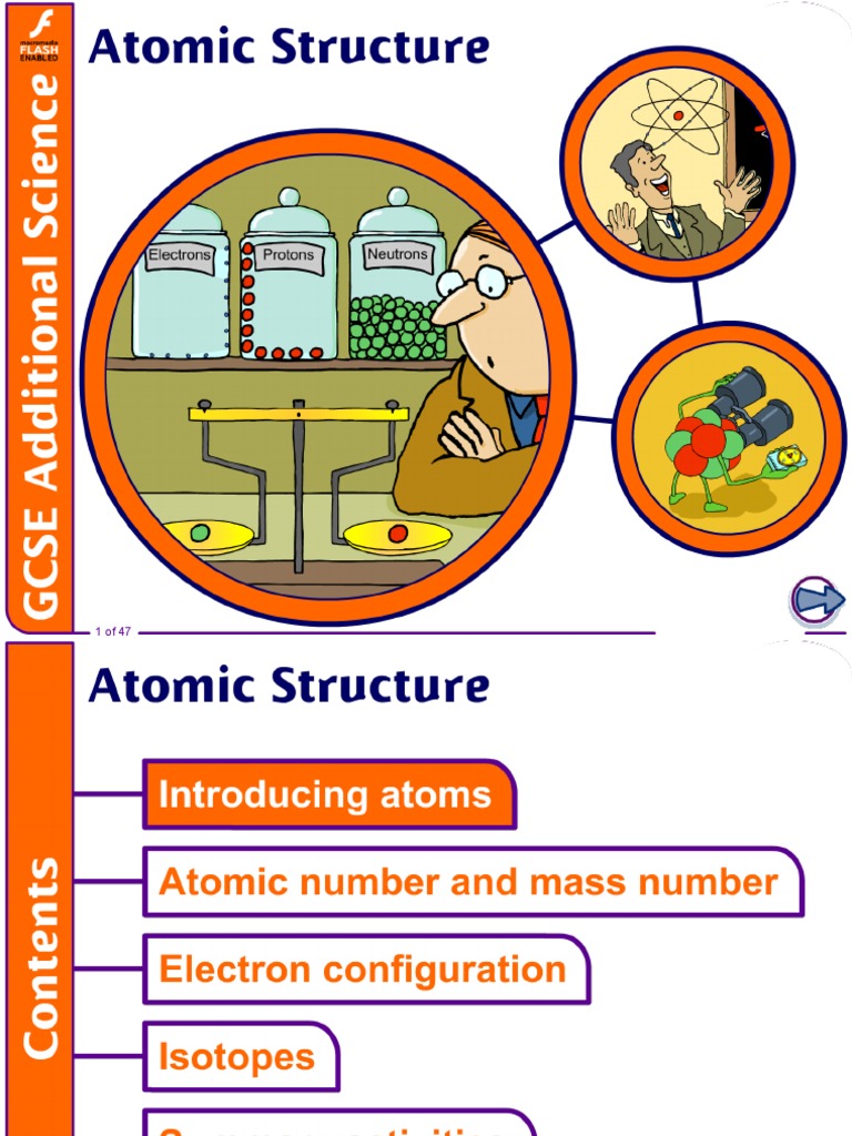 Atomic Structure v1.1 | PDF