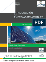 Energía Solar Fotovoltaica