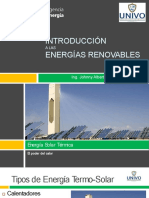 Energía Solar Termica