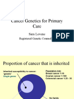 Cancer Genetics Workshop For Primary Care 1 Hour - Harlow1