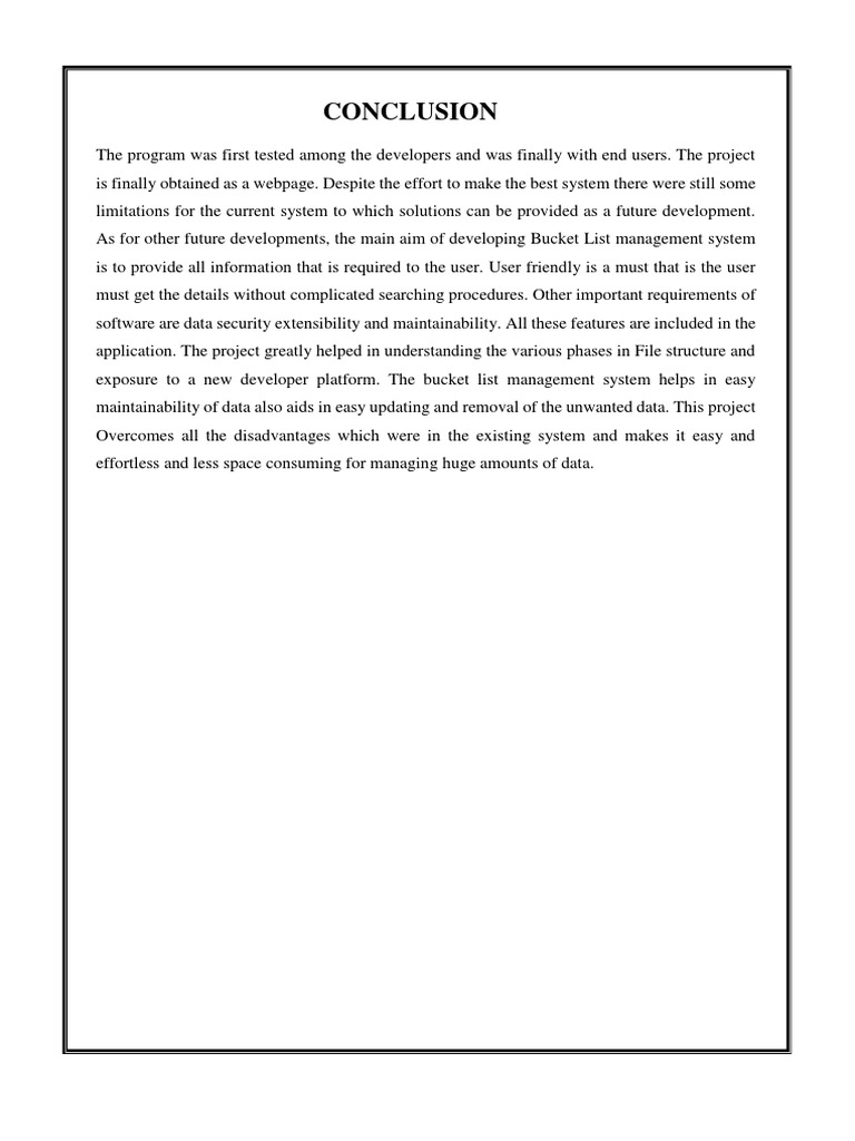 Conclusion 1 | PDF