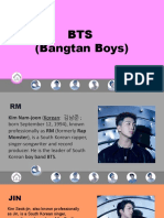 BTS Members Profiles - RM to Jungkook