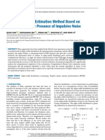 A Simplified DOA Estimation Method Based On Correntropy in The Presence of Impulsive Noise PDF