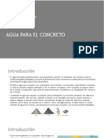 Agua para el concreto.pdf