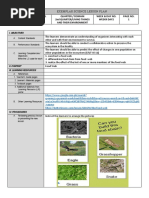 Exemplar Science Lesson Plan