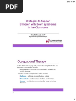 OT Strategies To Maximize Success in The Classroom