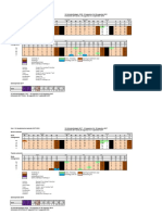 Academische Jaarkalender VU UvA 2016-2025