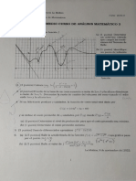 Examen Parcial - Análisis Matemático 2 UNALM