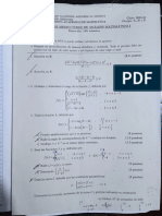 Examen Parcial Análisis Matemático 1 UNALM