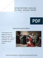 A Magyar Protestáns Iskolák Helyzete A XVII. Század Végén