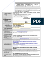 Exemplar Science Lesson Plan