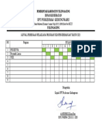 Jadwal Pembinaan PJ Pengembangan Dan Kapus