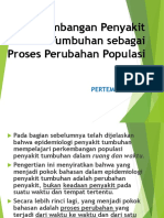 Pertemuan Ke - 2 - Perkemangan Penyakit Tumbuhan Sebagai Proses Perubahan Populasi PDF