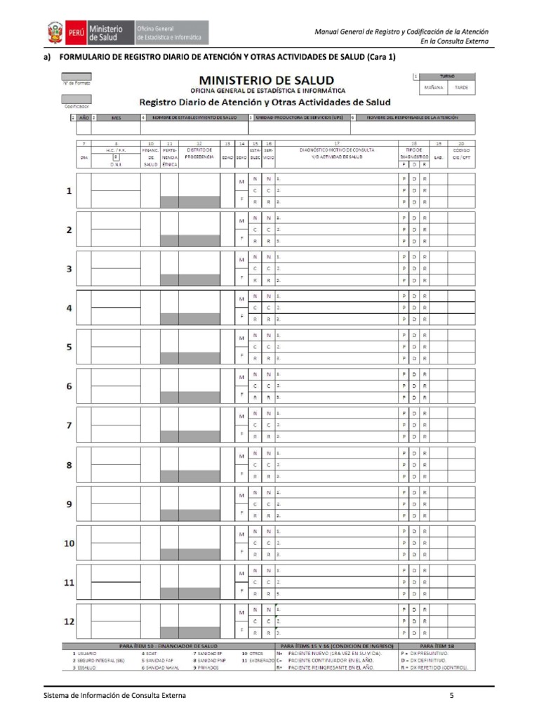 Formato His | PDF