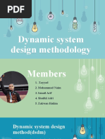 Dynamic Systsem Development Methodology (DSDM)