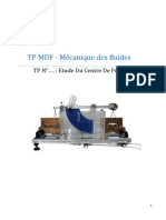 TP MDF Centre de Poussé