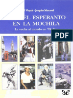 Vdoc - Pub - Con El Esperanto en La Mochila PDF