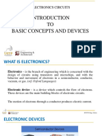 Basic Electronics Circuits Guide