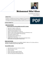 Resume Bilal