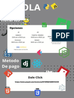 HorariosYPago PDF