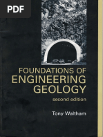 Foundations of Engineering Geology