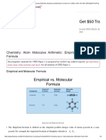 Atom Molecules Arithmetic