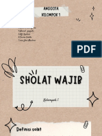 Shalat Wajib Hukum