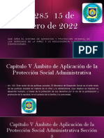 Ley 285 15 de Febrero de 2022