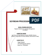 Soyabin Product DPR